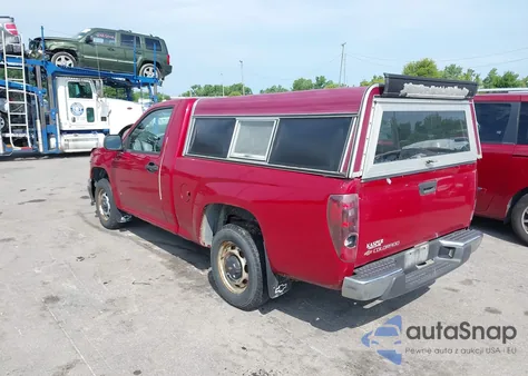 2006 Chevrolet Colorado из США, поврежденный, VIN 1GCCS148568166473